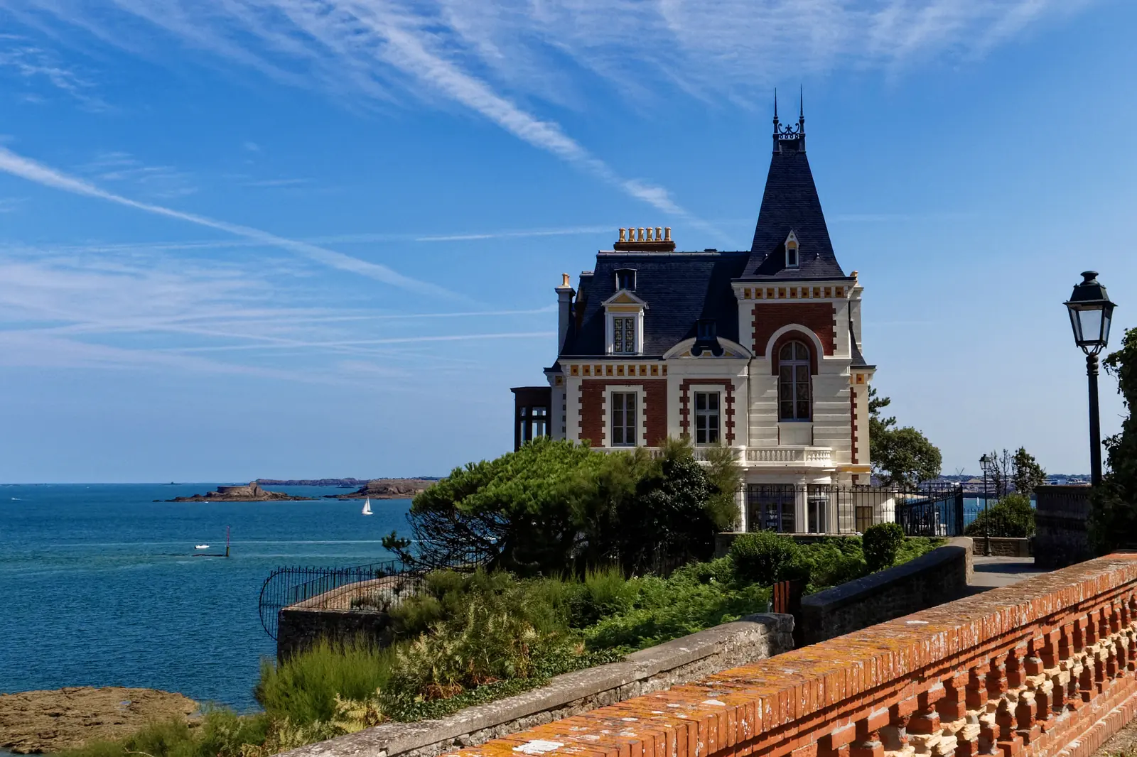 Séminaire d'entreprise à Dinard — Casino, Belle Époque, thalasso