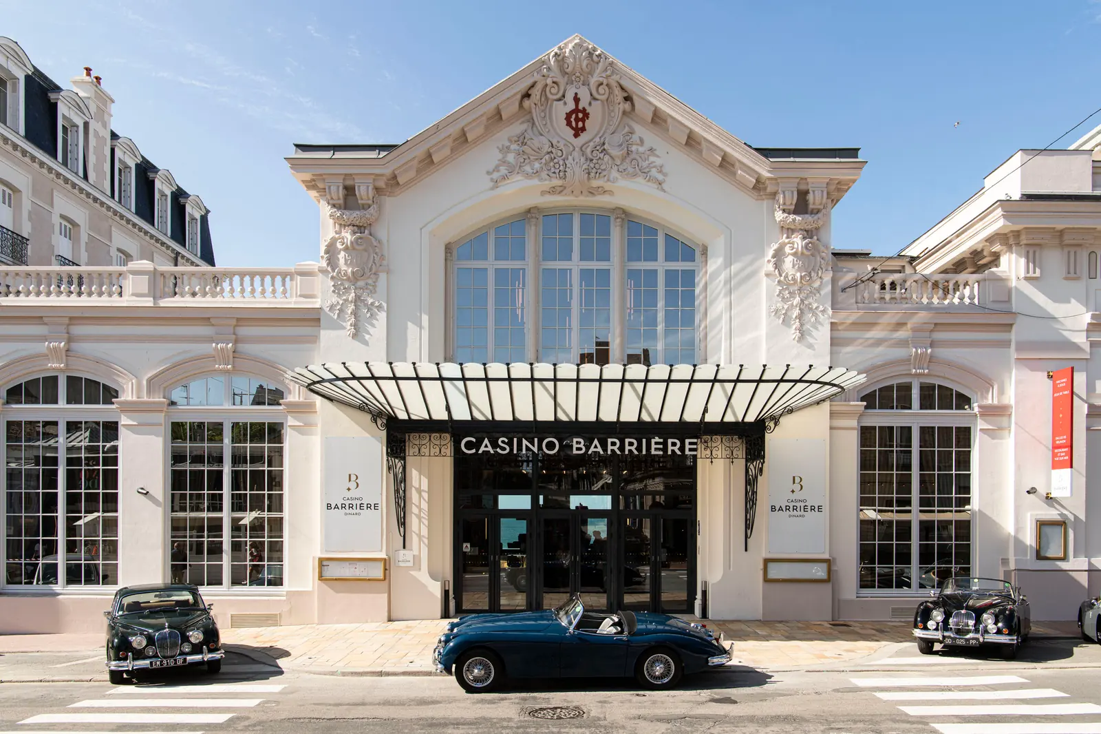 Soirée d'entreprise à Dinard — Casino face plage Écluse