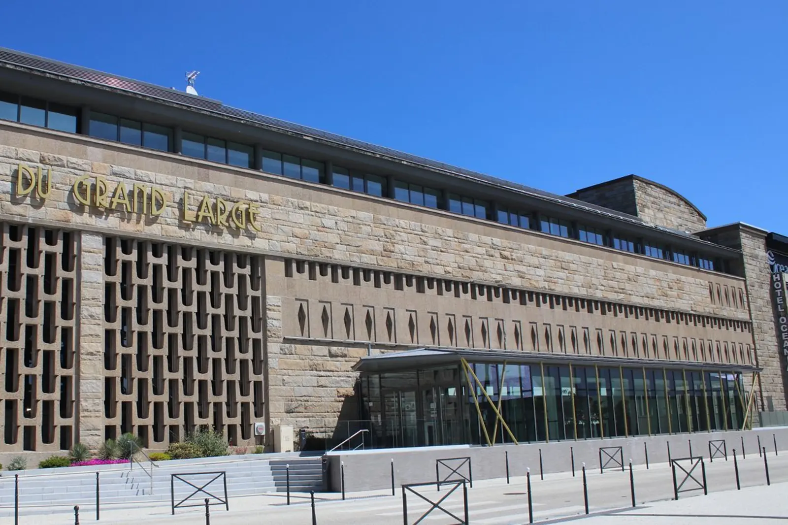 Séminaire d'entreprise à Saint-Malo — thalasso, Palais des Congrès, intra-muros