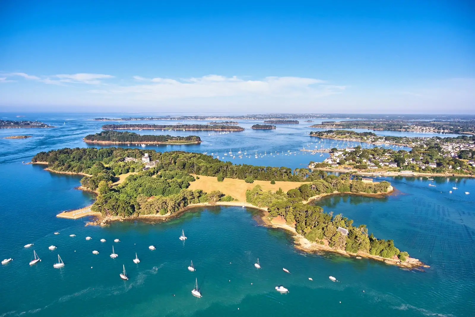 Team building à Vannes — matière Golfe et îles