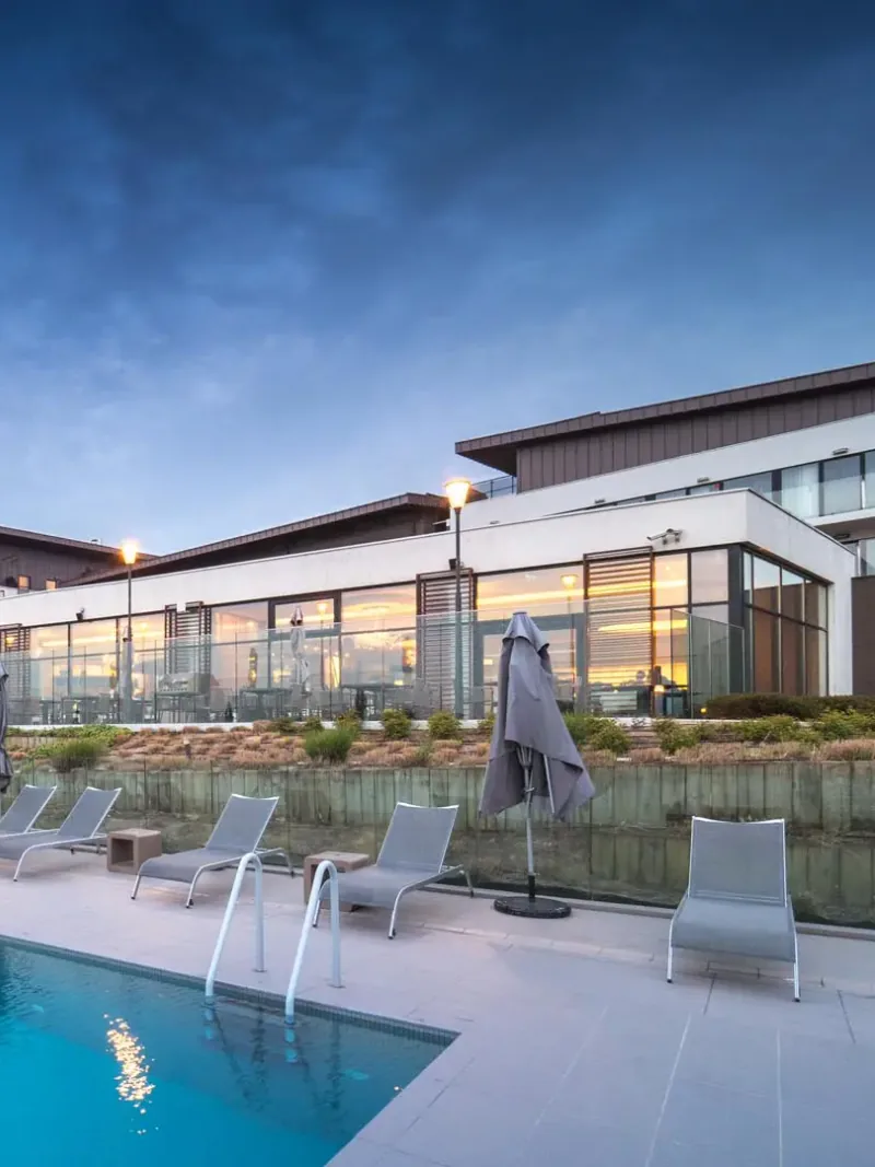 Espace séminaire face mer du Grand Hôtel Cabourg avec thalassothérapie Thalazur intégrée — Éclat M. séminaire Cabourg