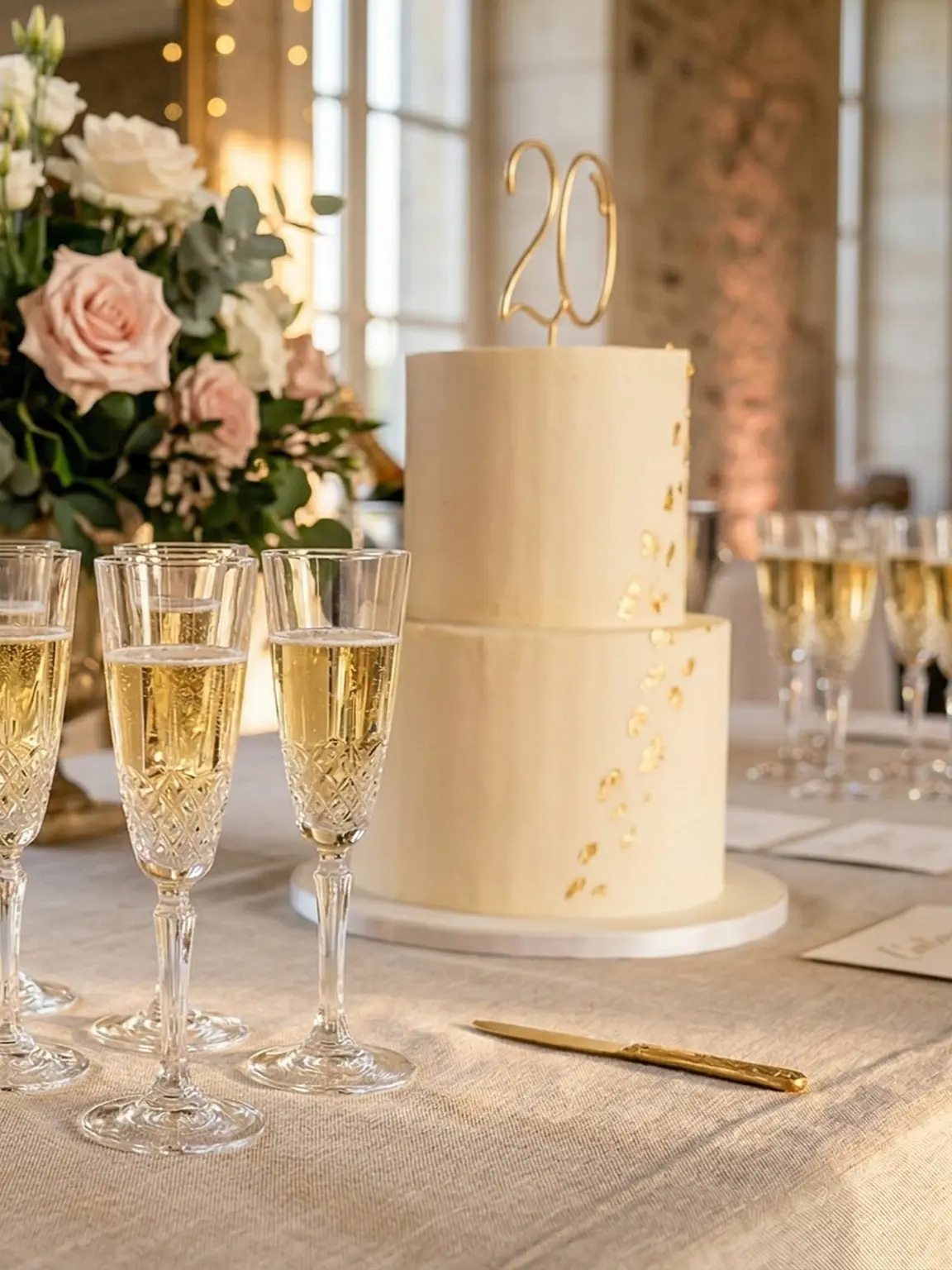Buffet pour un anniversaire organisé par Éclat M.