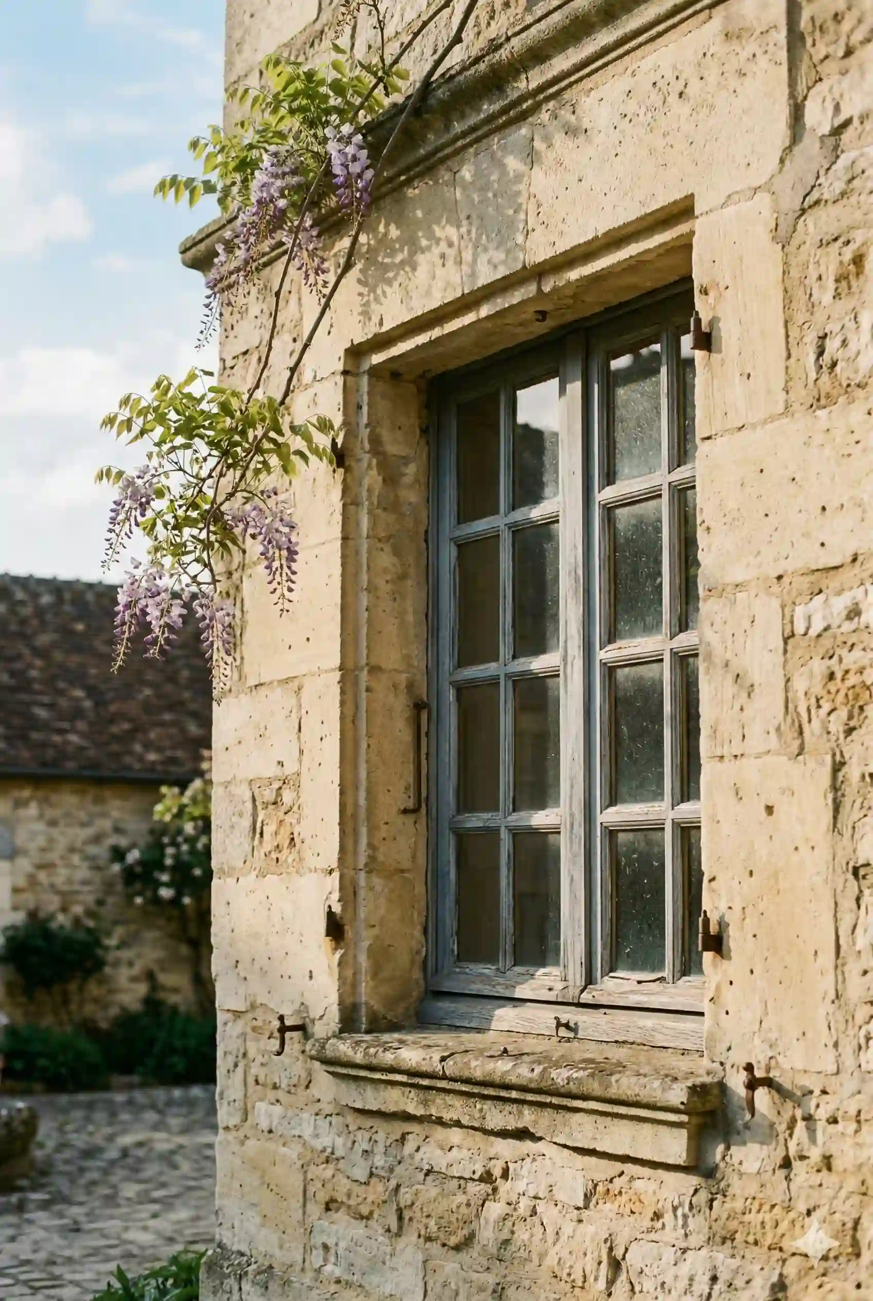 Manoir en pierre de Caen pour réception privée