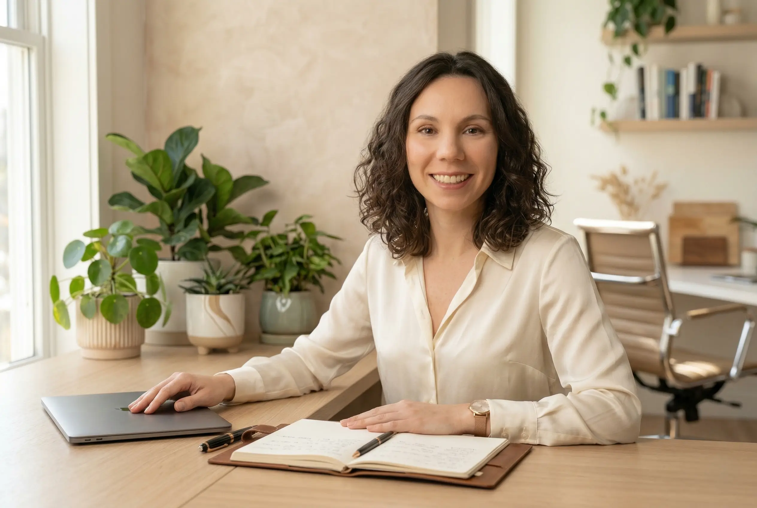 Mélanie, fondatrice d'Éclat M. — premier rendez-vous client